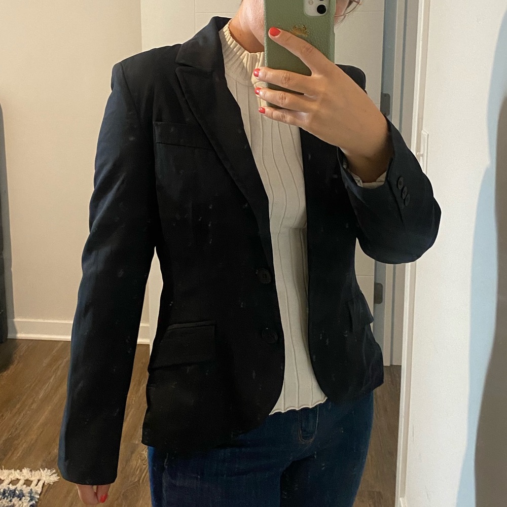 Philosophy Blues Original black blazer